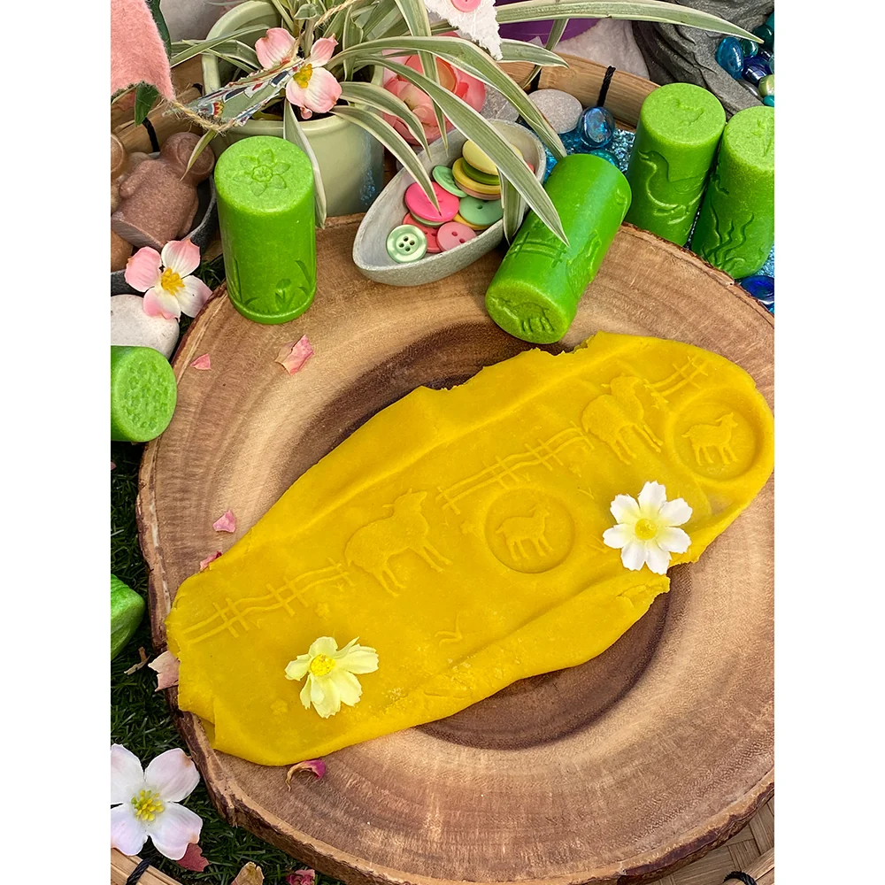 Yellow Door® Let's Roll Seasons Dough Roller Set - Image 2