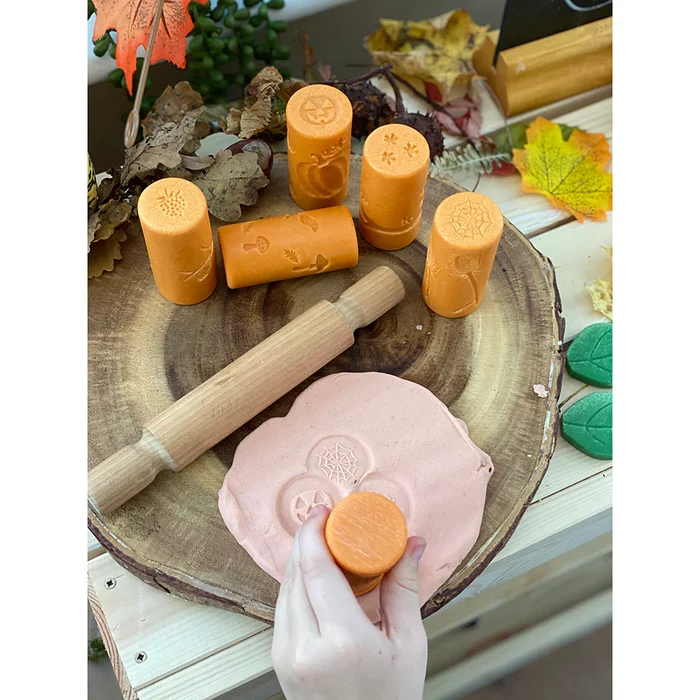 Yellow Door® Let's Roll Seasons Dough Roller Set - Image 3