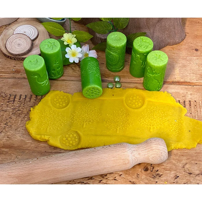 Yellow Door® Let's Roll Seasons Dough Roller Set - Image 35