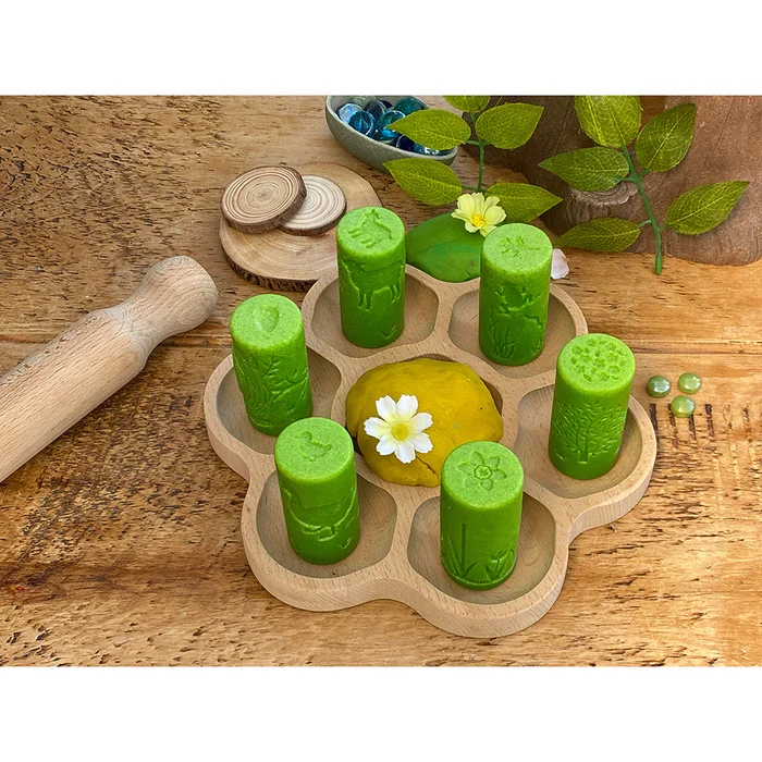 Yellow Door® Let's Roll Seasons Dough Roller Set - Image 38