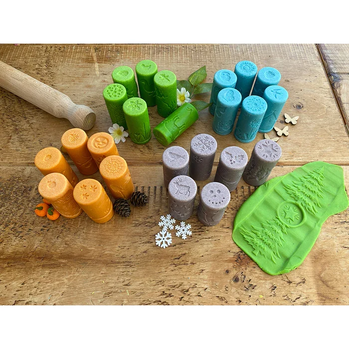Yellow Door® Let's Roll Seasons Dough Roller Set - Image 39