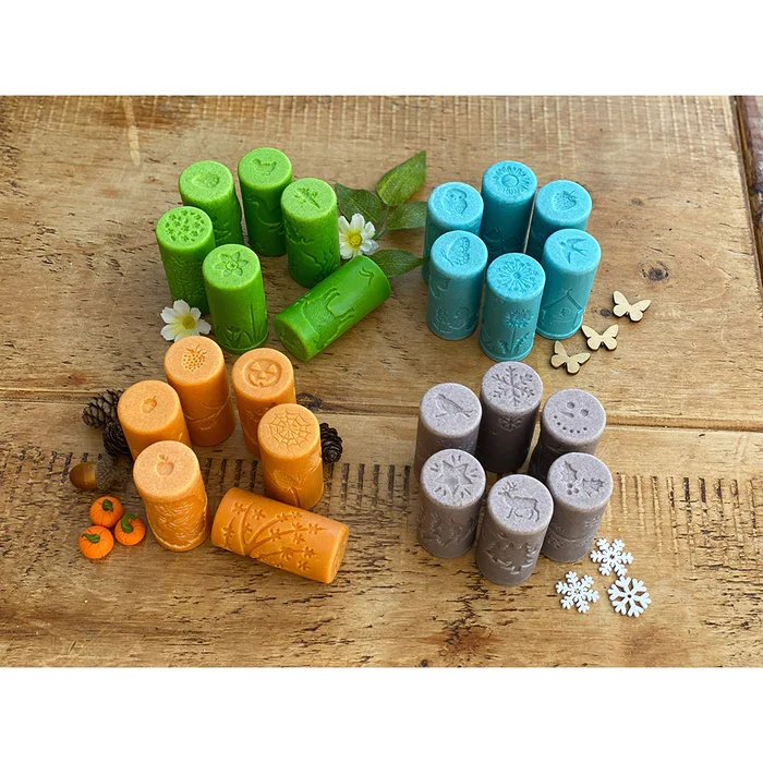 Yellow Door® Let's Roll Seasons Dough Roller Set - Image 40