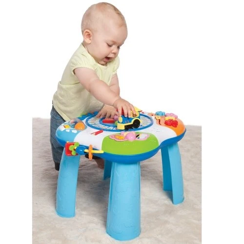 Letter Train Musical Learning Table – Interactive Toddler Activity Center 12+ Months - Image 2