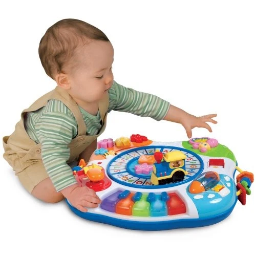 Letter Train Musical Learning Table – Interactive Toddler Activity Center 12+ Months - Image 3