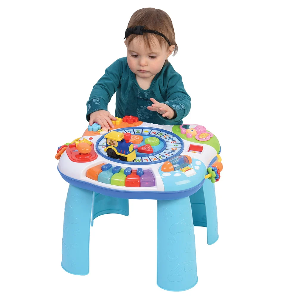 Letter Train Musical Learning Table – Interactive Toddler Activity Center 12+ Months - Image 4