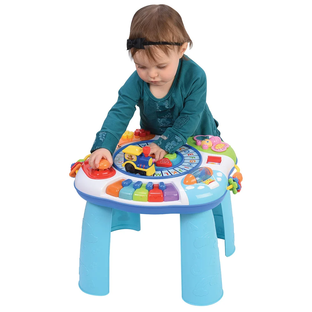 Letter Train Musical Learning Table – Interactive Toddler Activity Center 12+ Months - Image 5