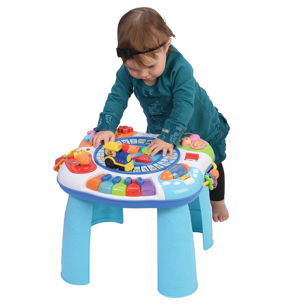 Letter Train Musical Learning Table – Interactive Toddler Activity Center 12+ Months - Image 6