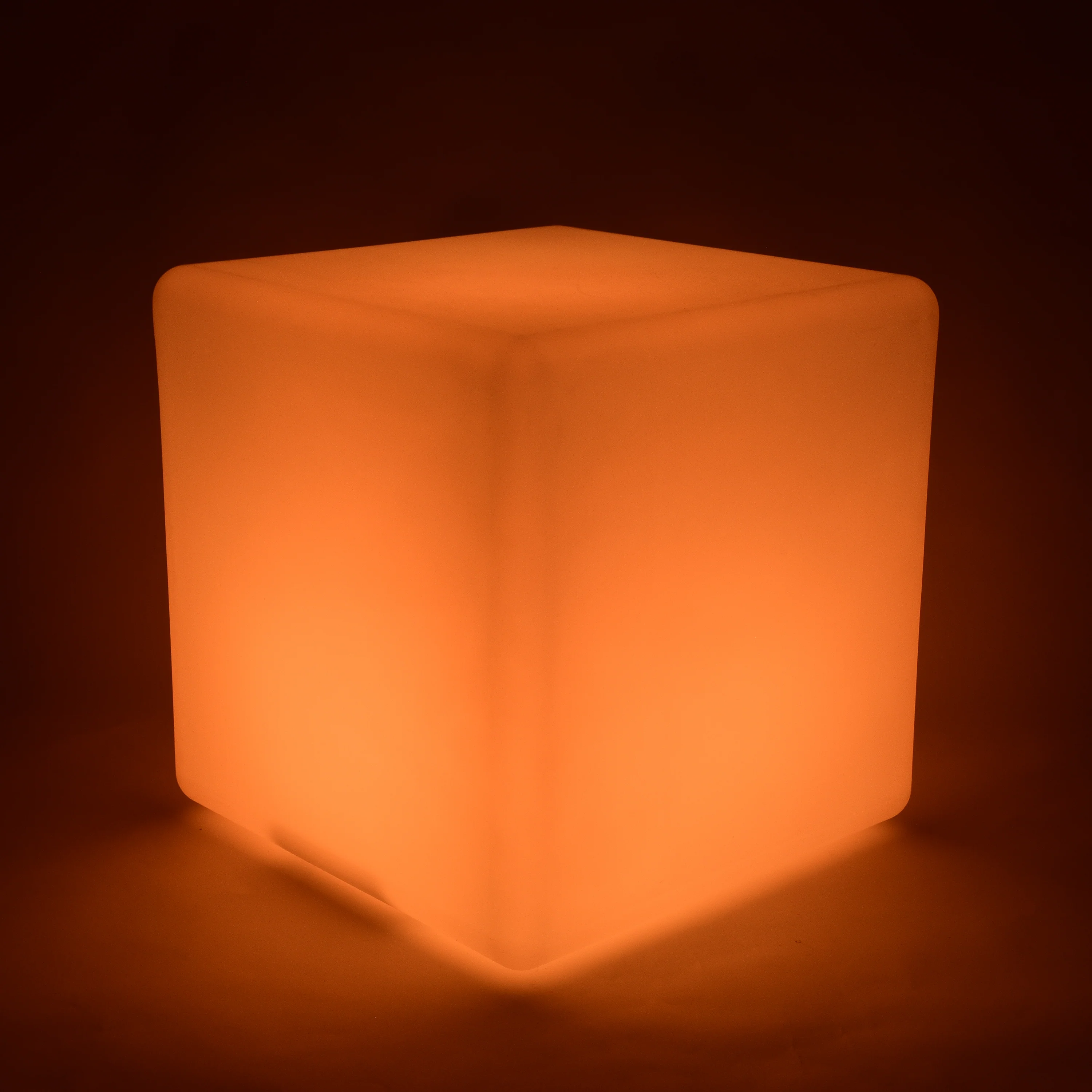 Rechargeable LED Color-Changing Light Cube | Sensory Play, Seating & Calming Classroom Light - Image 9