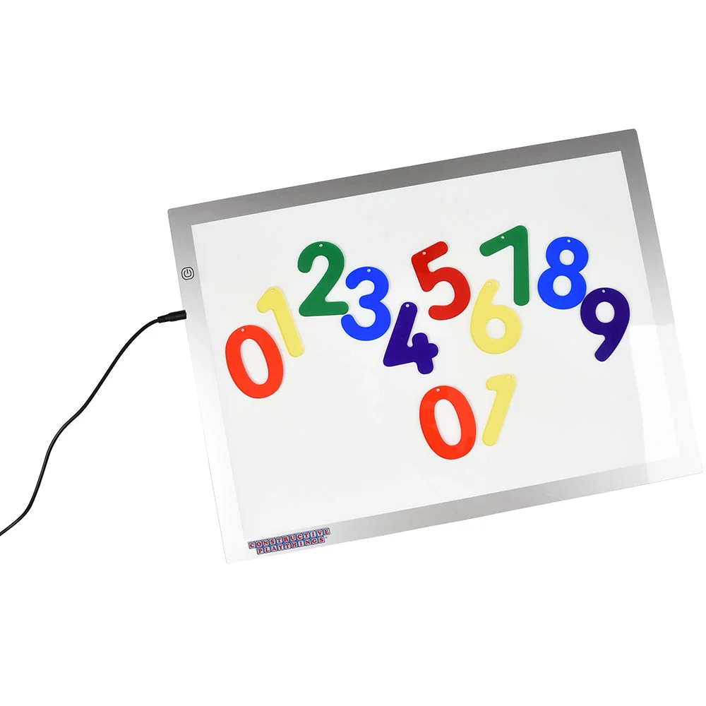 Light Table Numbers - Image 3