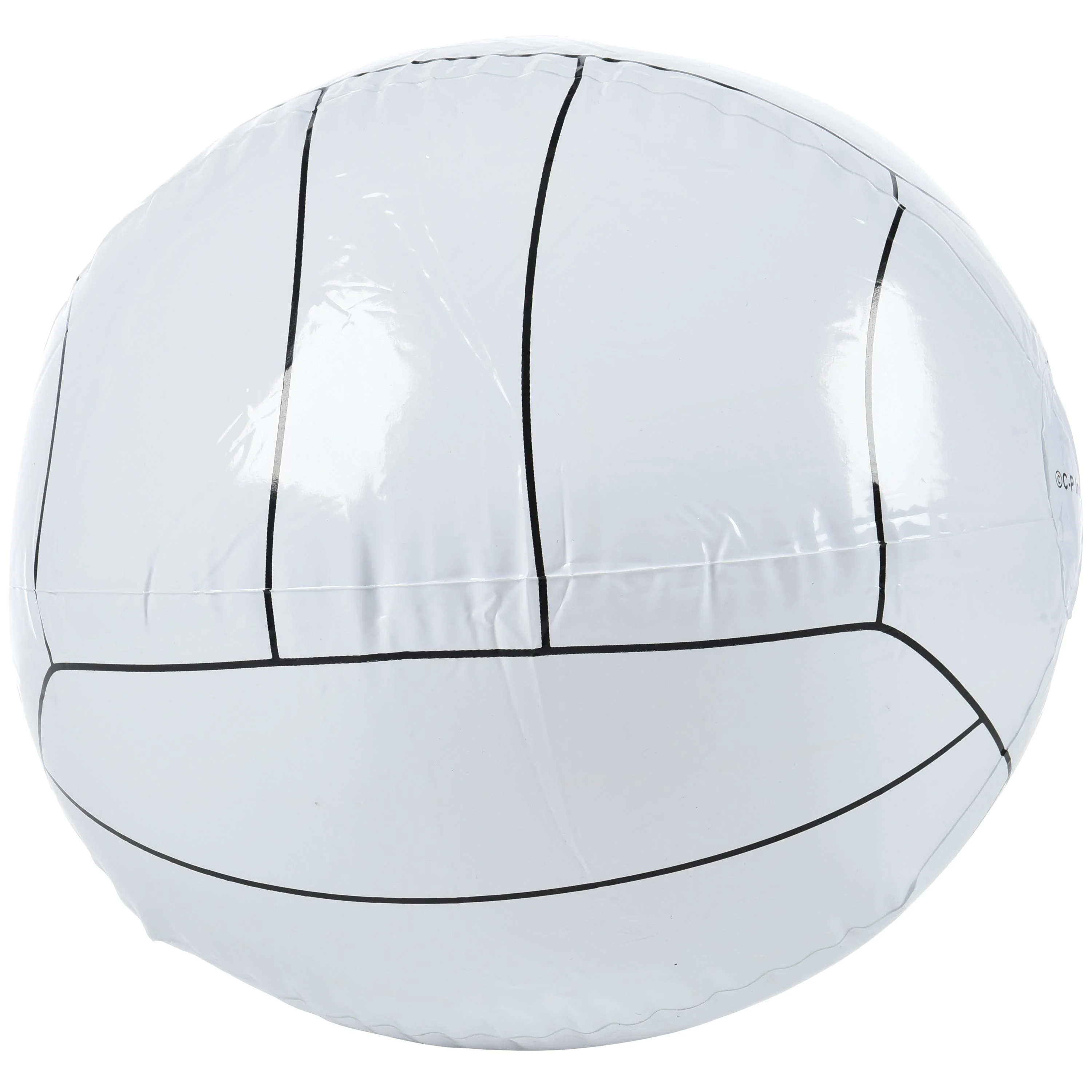 Lightweight Inflatable Toss & Kick Ball - Set of 12