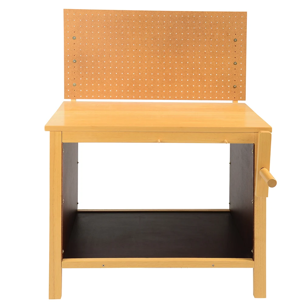 Little Carpenter Kids Wooden Work Bench - Image 6