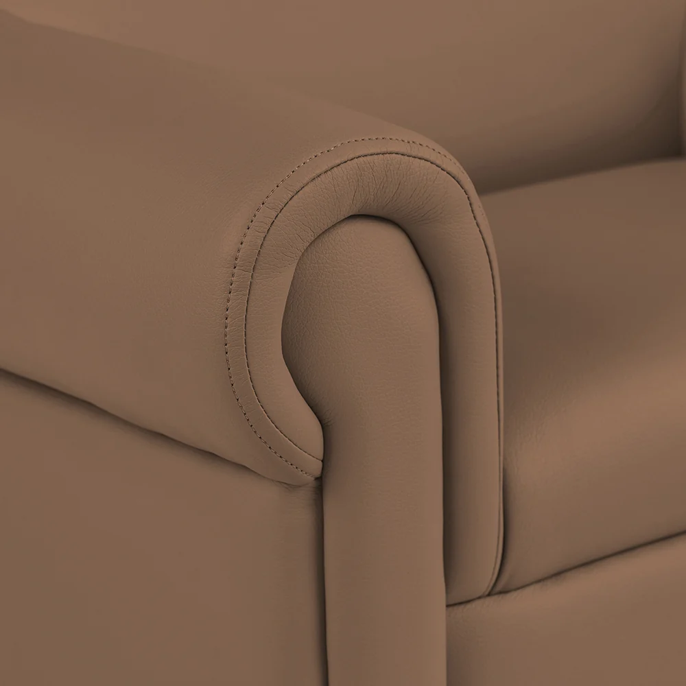 Little Lux Chocolate Preschool Lounge Chair | Adjustable Kids’ Soft Seat for Reading & Relaxation - Image 10