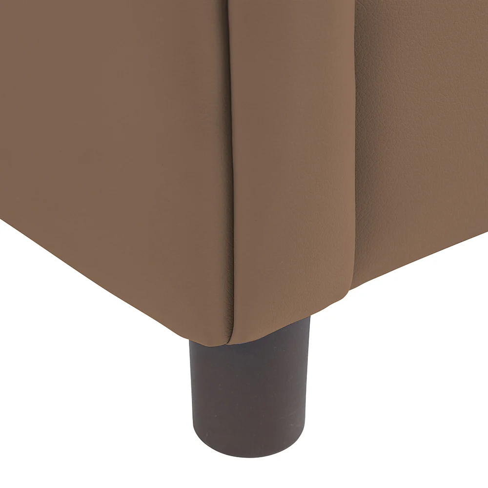 Little Lux Chocolate Preschool Lounge Chair | Adjustable Kids’ Soft Seat for Reading & Relaxation - Image 11