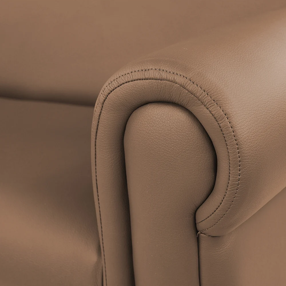Little Lux Chocolate Preschool Lounge Chair | Adjustable Kids’ Soft Seat for Reading & Relaxation - Image 8