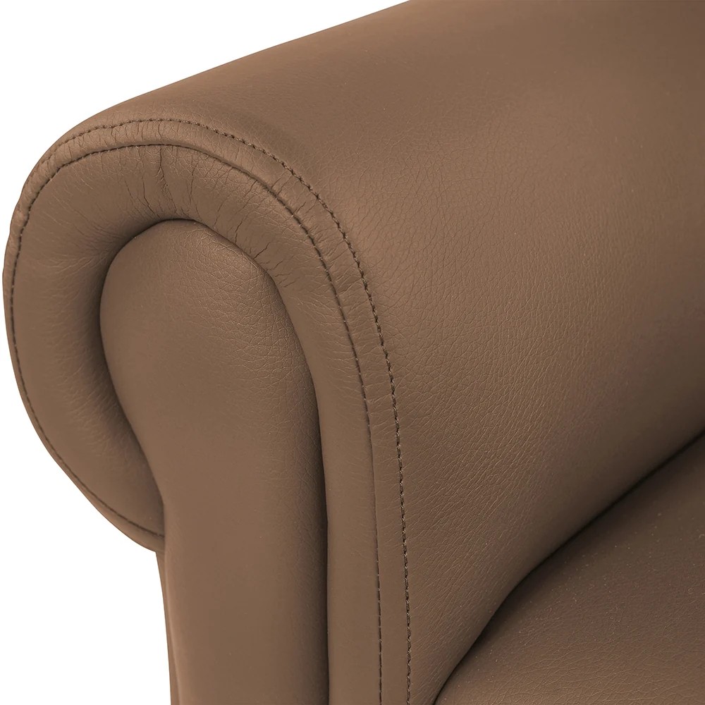 Little Lux Chocolate Preschool Lounge Chair | Adjustable Kids’ Soft Seat for Reading & Relaxation - Image 9