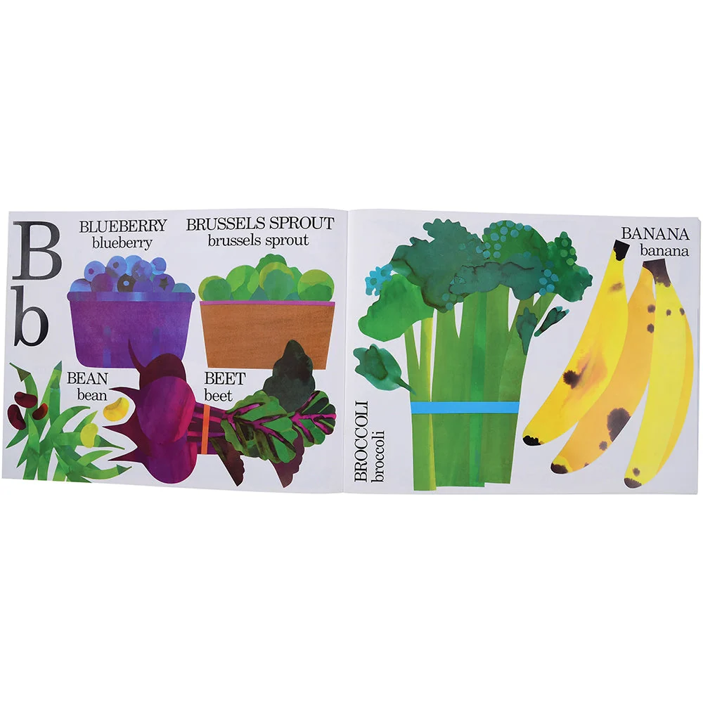 Look And Learn Big Book-Eating The Alphabet - Image 2