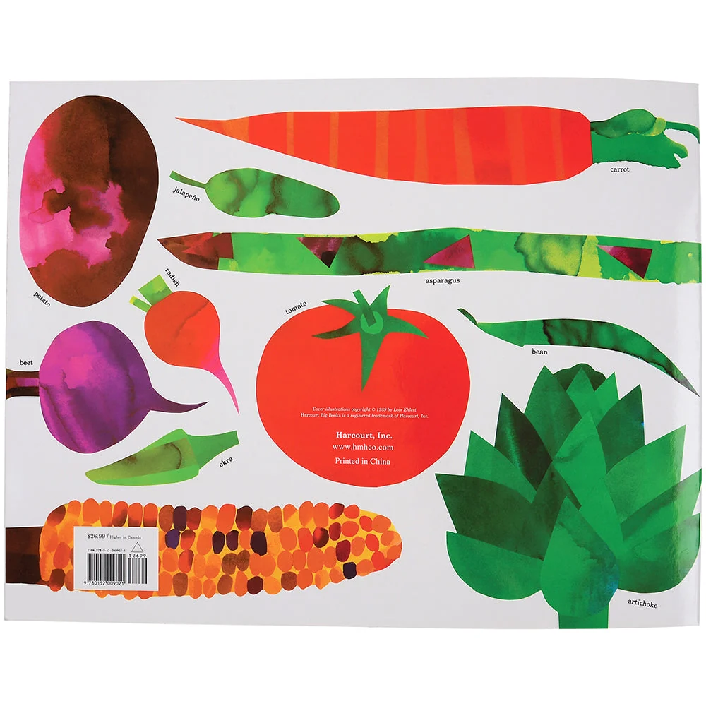 Look And Learn Big Book-Eating The Alphabet - Image 3