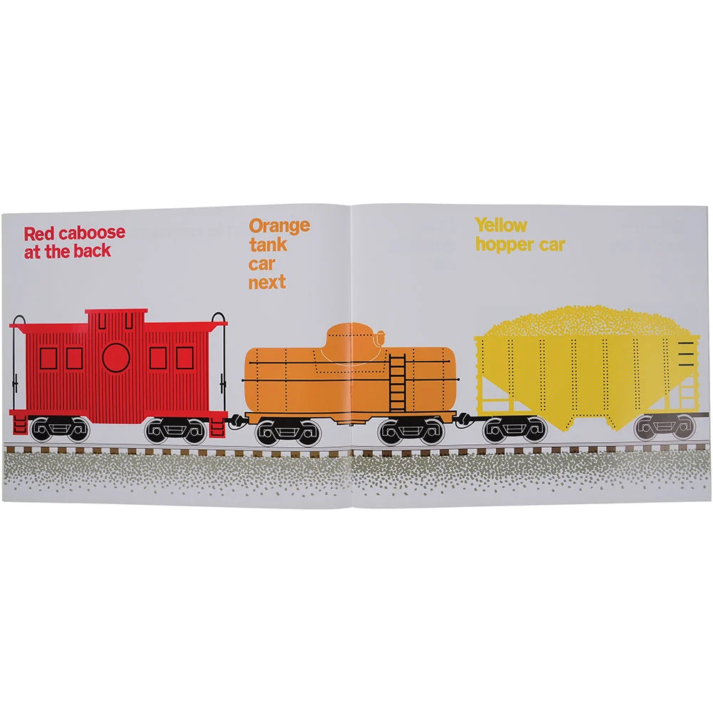 Look And Learn Big Book-Freight Train - Image 2