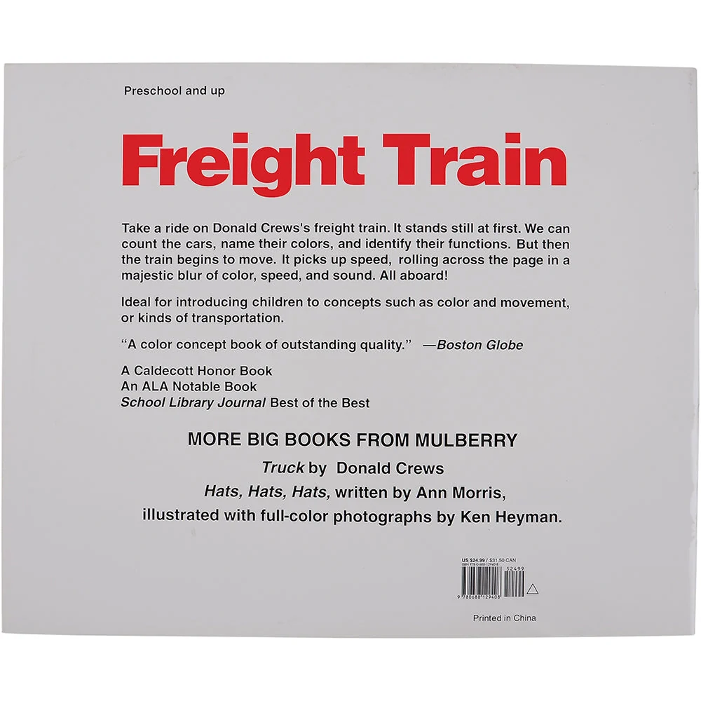 Look And Learn Big Book-Freight Train - Image 3