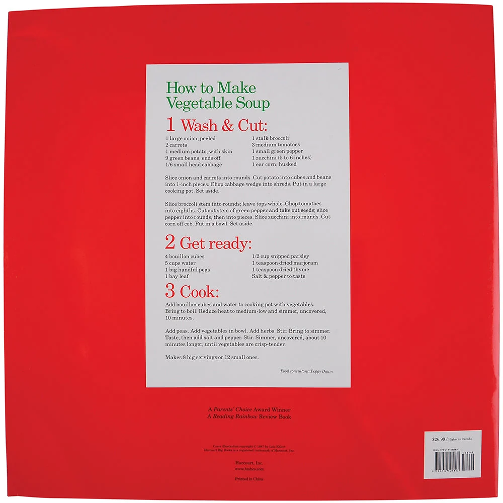 Look And Learn Big Book-Growing Senses - Image 3