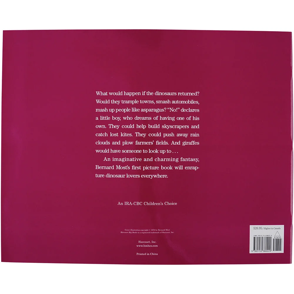 Look And Learn Big Book-If The Dinosaurs Came Back - Image 3