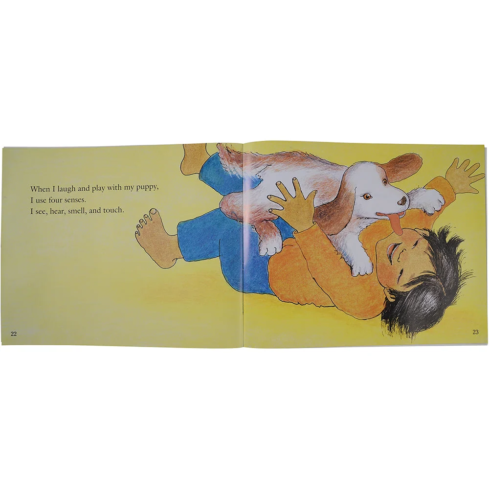 Look And Learn Big Book-My Five Senses Big Book - Image 2