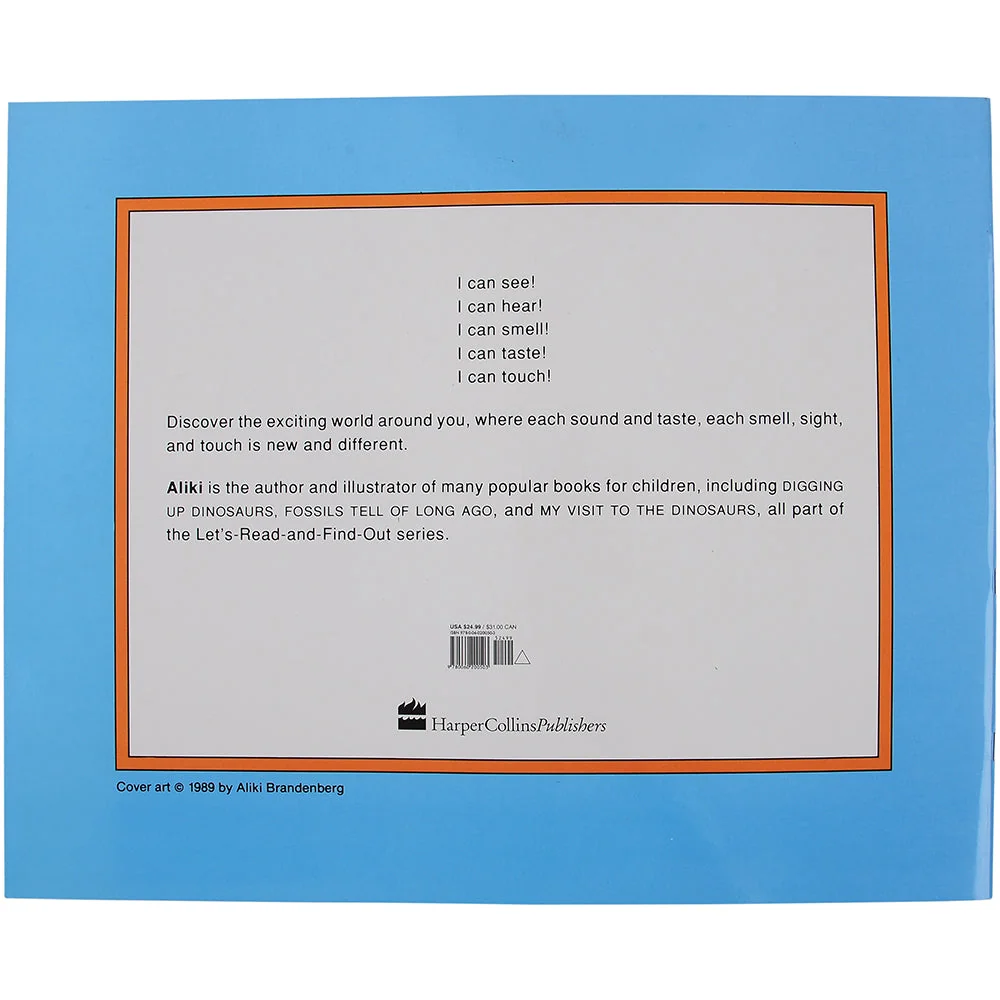 Look And Learn Big Book-My Five Senses Big Book - Image 3