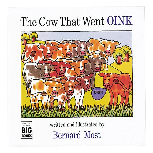 Look And Learn Big Book-The Cow That Went Oink