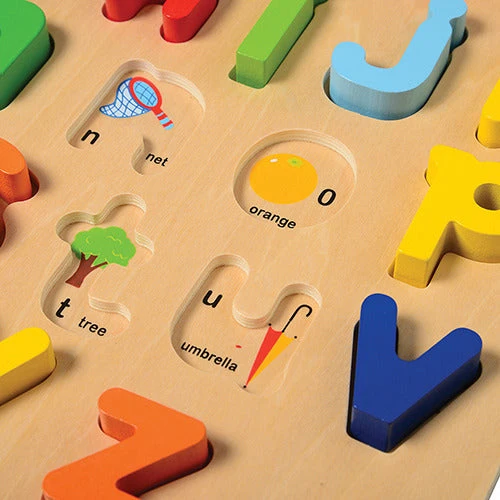 Lowercase Alphabet Block Puzzle - Image 2