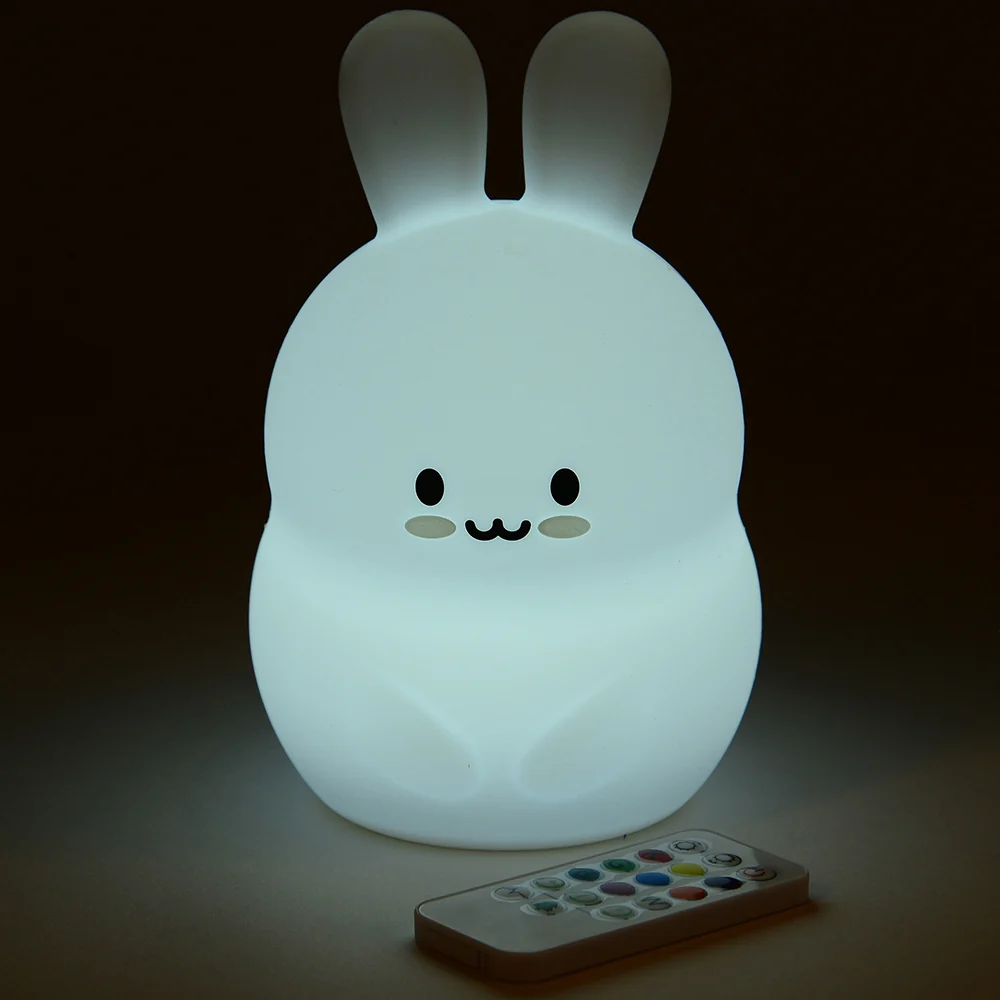 LumiPet Bunny | Soft, Color-Changing Light - Image 3