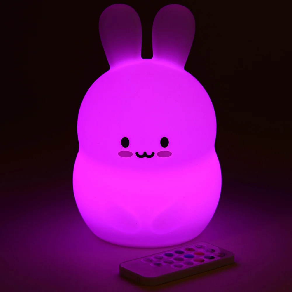 LumiPet Bunny | Soft, Color-Changing Light - Image 4