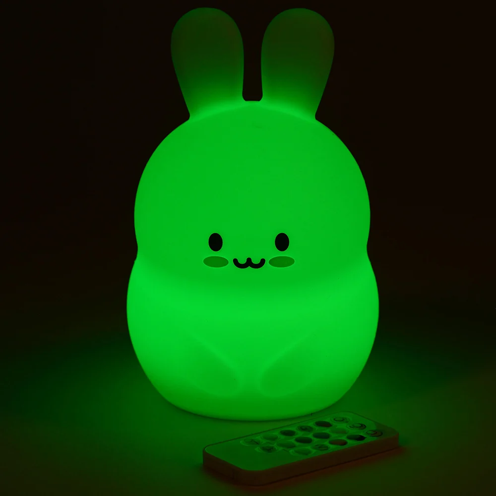 LumiPet Bunny | Soft, Color-Changing Light - Image 5
