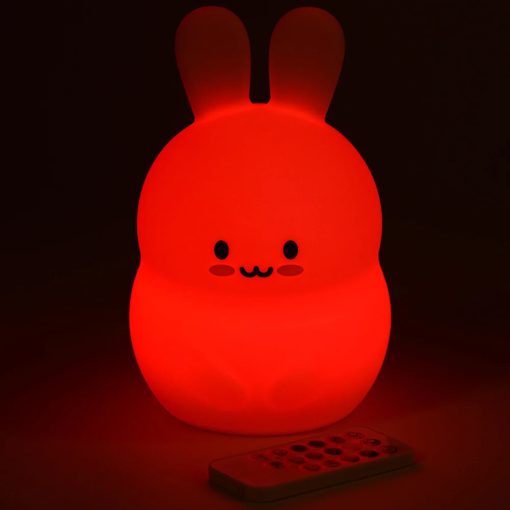 LumiPet Bunny | Soft, Color-Changing Light - Image 6