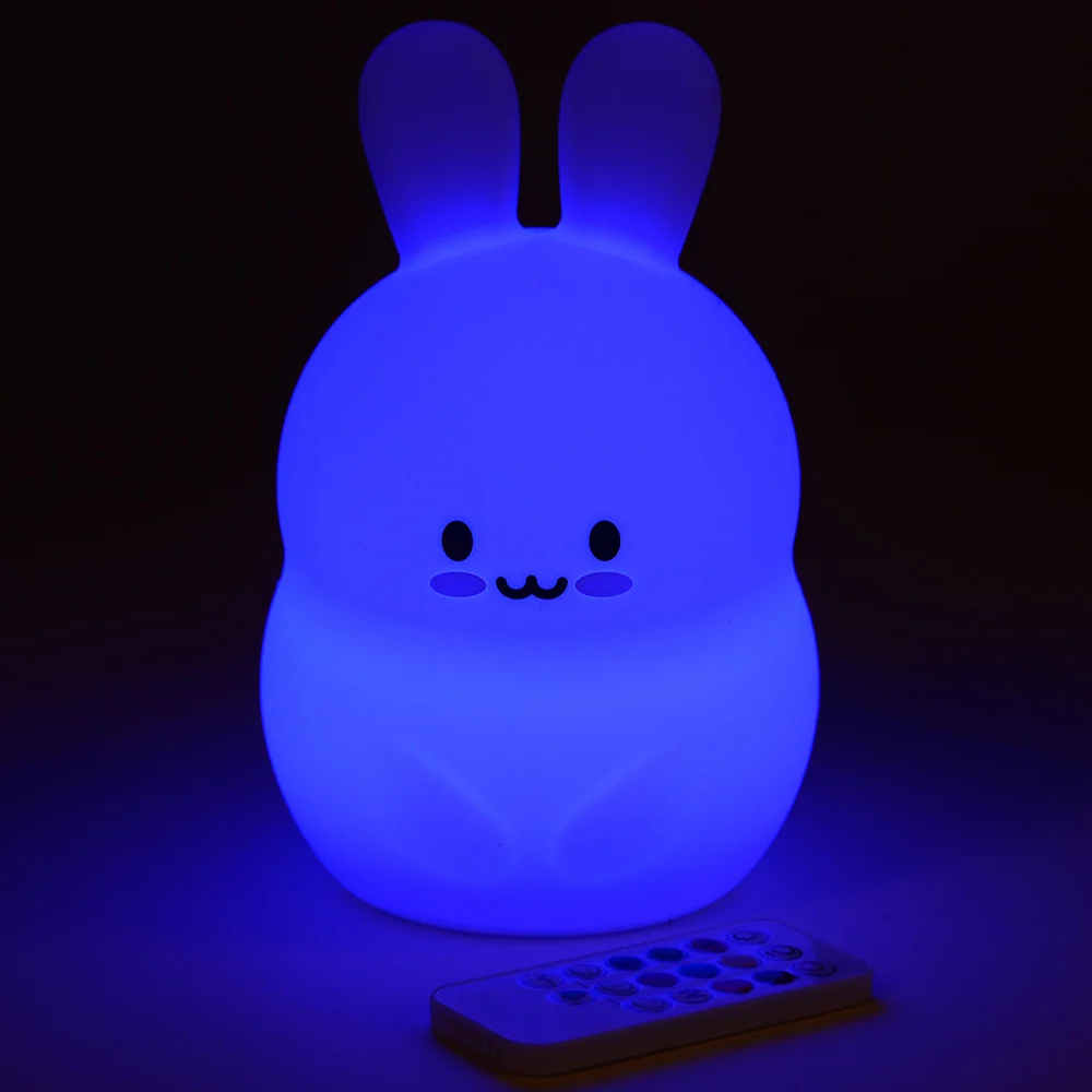 LumiPet Bunny | Soft, Color-Changing Light - Image 7