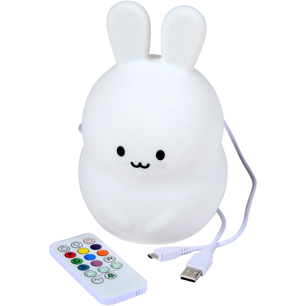 LumiPet Bunny | Soft, Color-Changing Light - Image 8