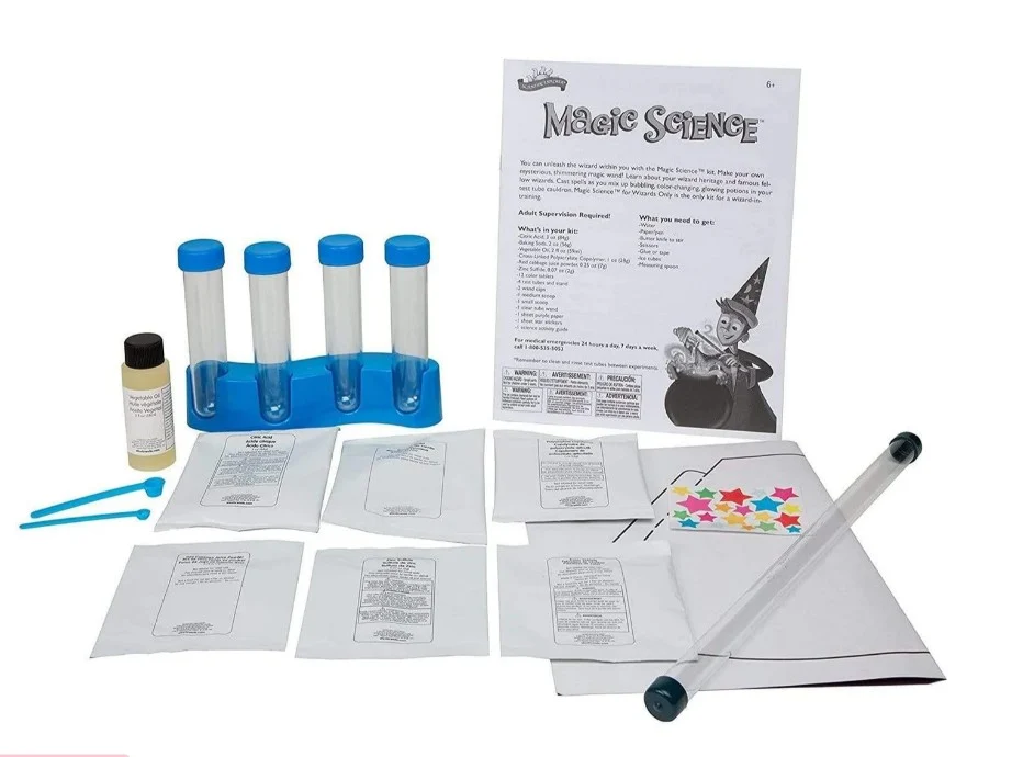 Magic Science for Wizards Only - Image 2