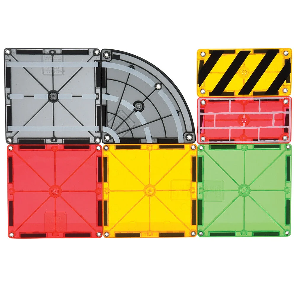 Magna-Tiles® Builders | 32-Piece Magnetic Construction Set - Image 6