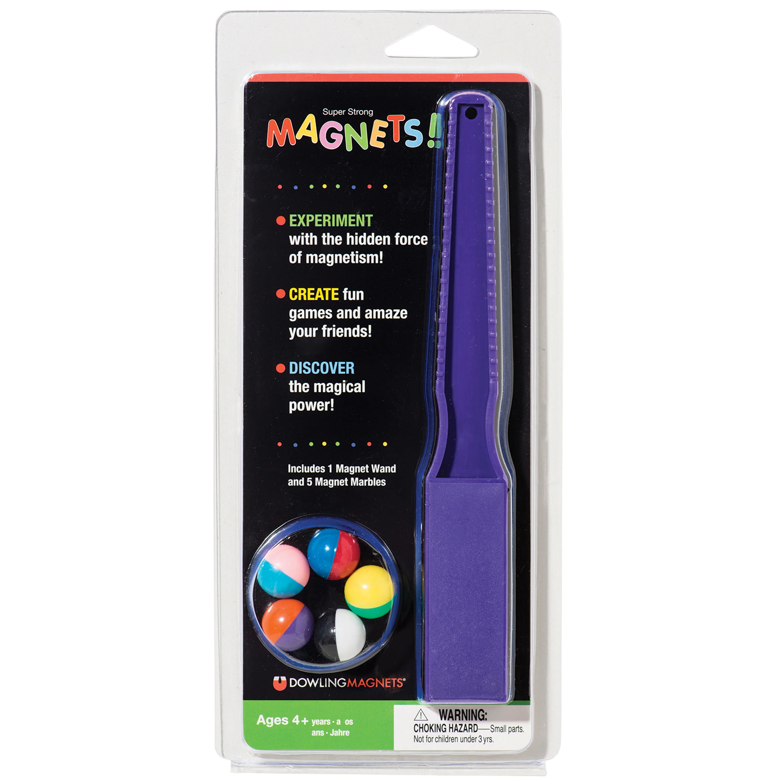Magnet Wand with 5 Marbles - Image 3