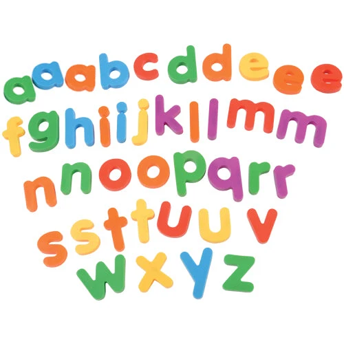 Magnetic Board with 107 pc. Letters & Number Set - Image 3