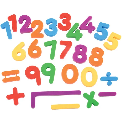 Magnetic Board with 107 pc. Letters & Number Set - Image 4