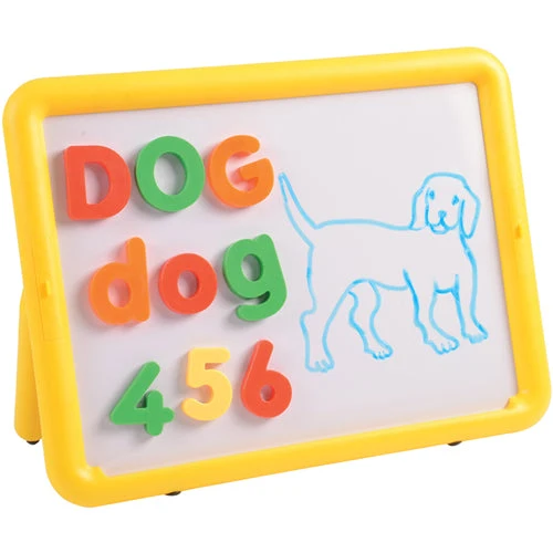 Magnetic Board with 107 pc. Letters & Number Set - Image 5