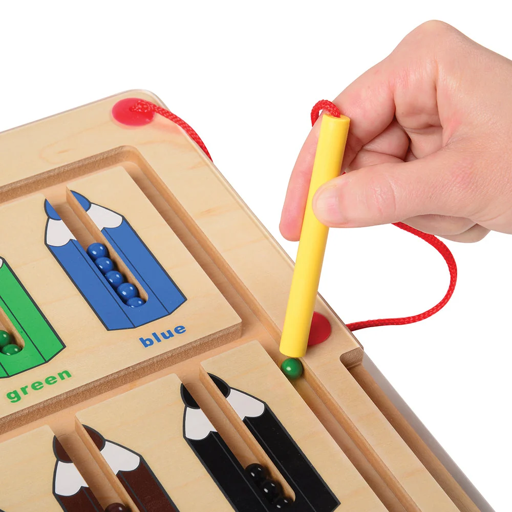 Magnetic Color Matching Game | Eco-Friendly Color Recognition Toy - Image 10