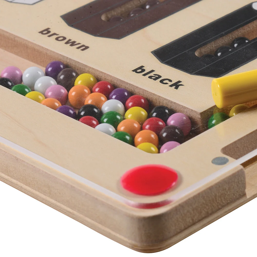 Magnetic Color Matching Game | Eco-Friendly Color Recognition Toy - Image 11
