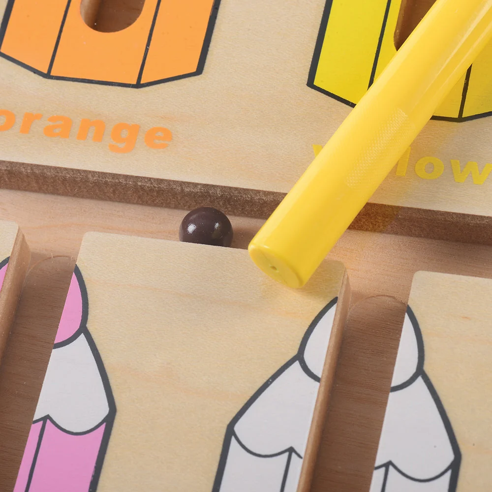 Magnetic Color Matching Game | Eco-Friendly Color Recognition Toy - Image 12