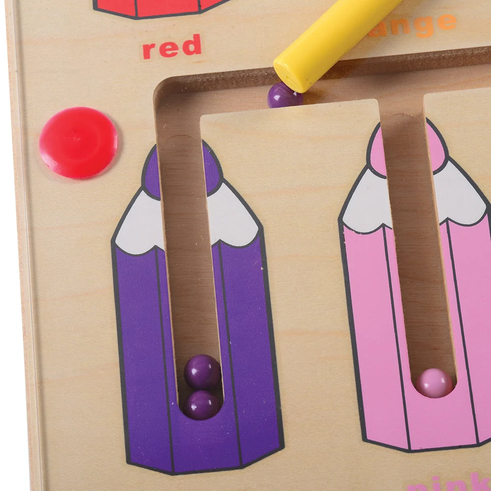 Magnetic Color Matching Game | Eco-Friendly Color Recognition Toy - Image 13
