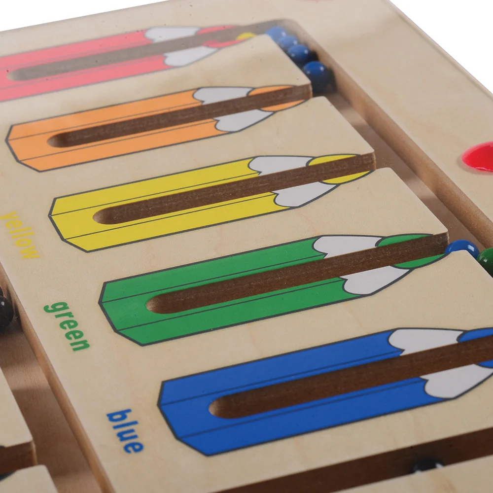 Magnetic Color Matching Game | Eco-Friendly Color Recognition Toy - Image 14