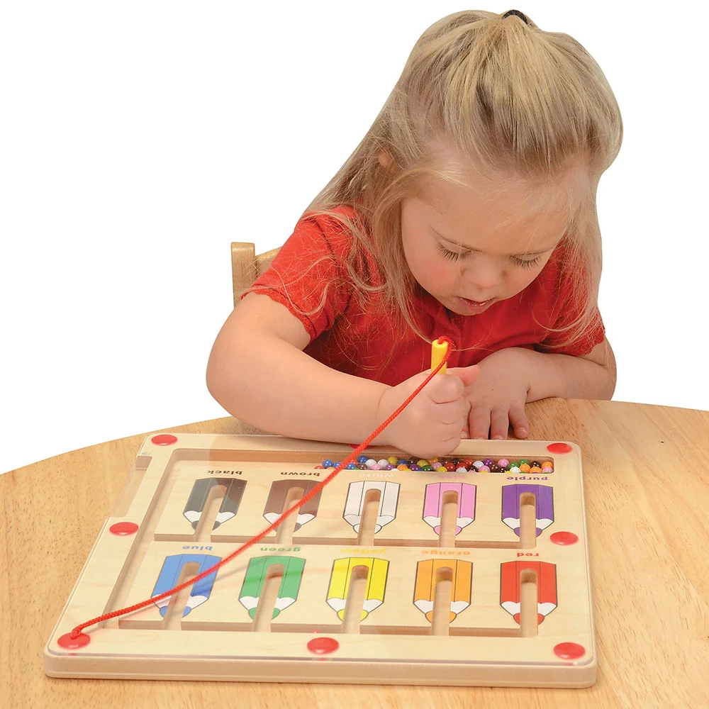 Magnetic Color Matching Game | Eco-Friendly Color Recognition Toy - Image 5