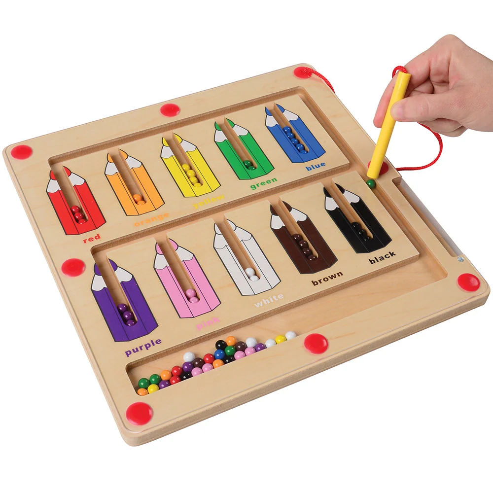 Magnetic Color Matching Game | Eco-Friendly Color Recognition Toy - Image 6