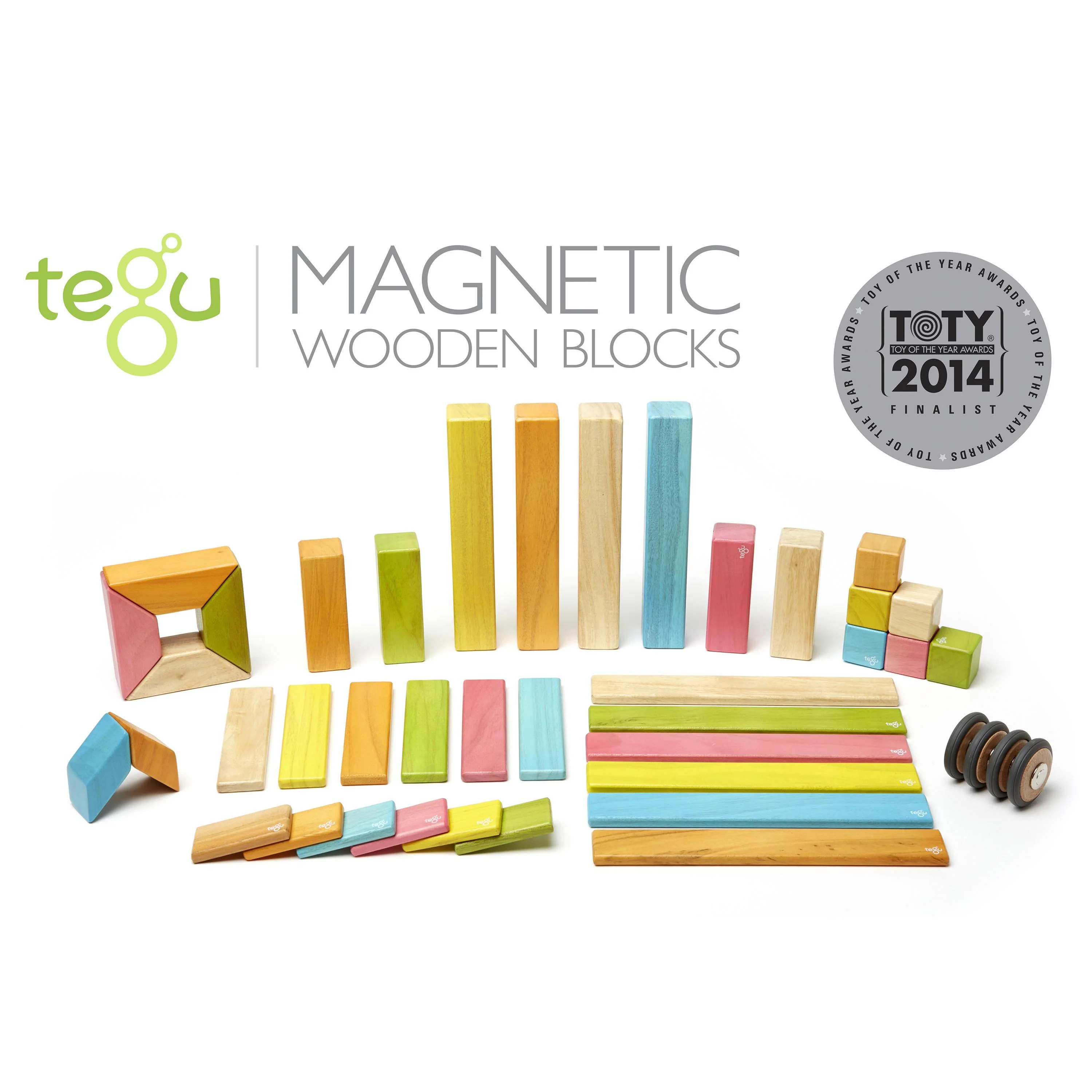 Magnetic Wooden Blocks / Tints - Image 12