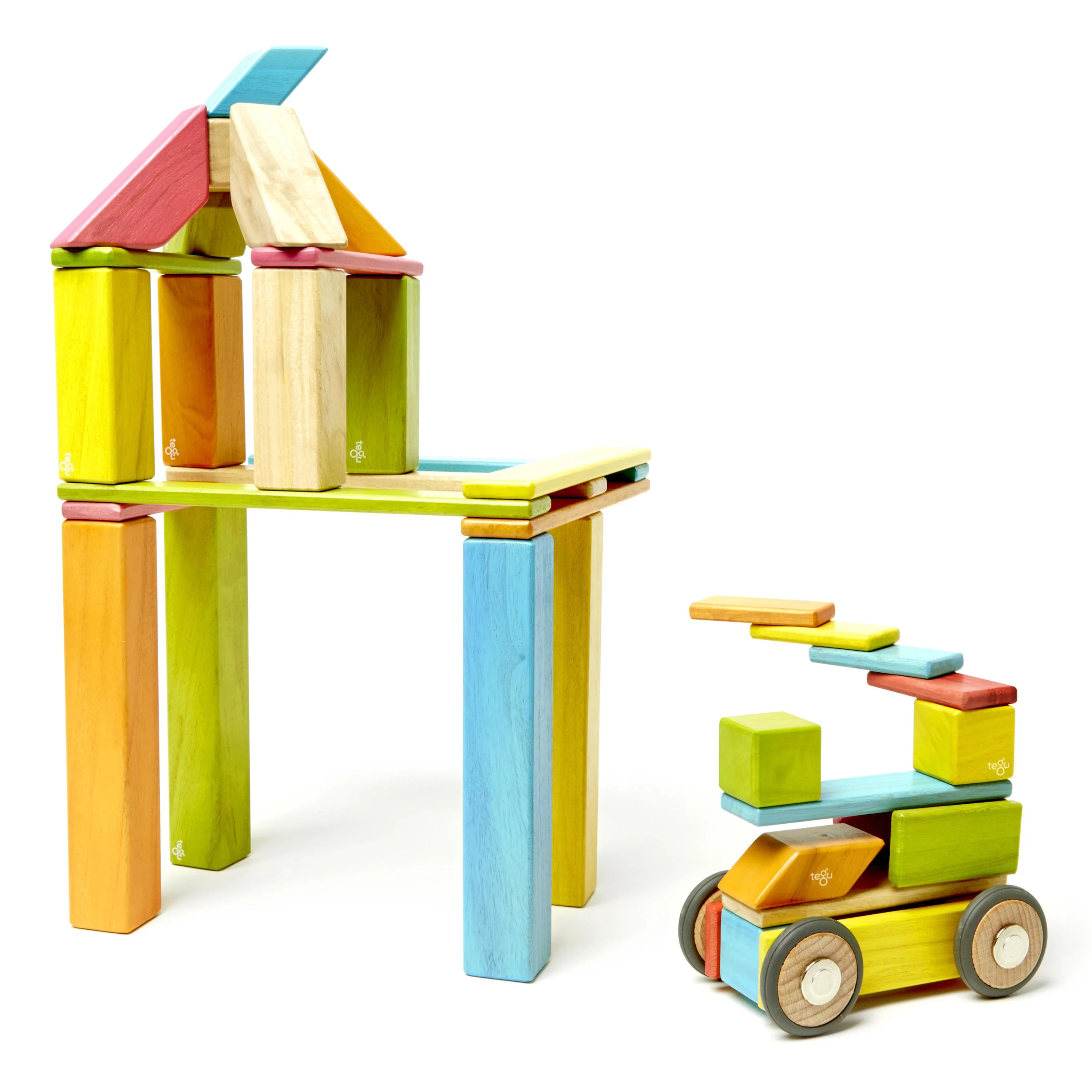 Magnetic Wooden Blocks / Tints - Image 3